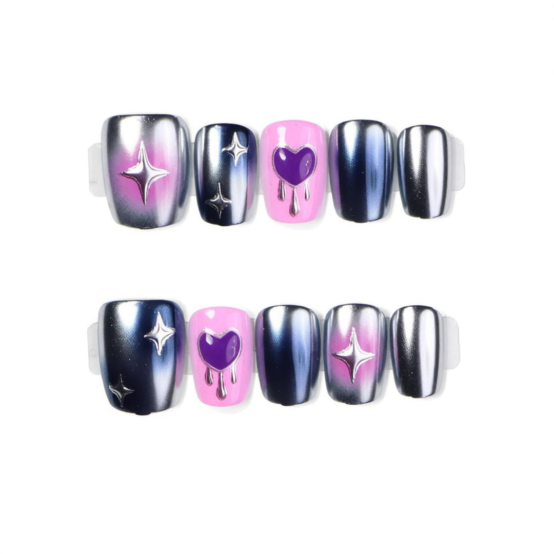 Decorative Press-On Nail Art Kalsten