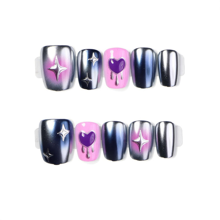 Decorative Press-On Nail Art Kalsten