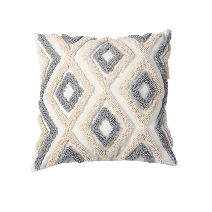 Decorative Geometric Throw Pillow