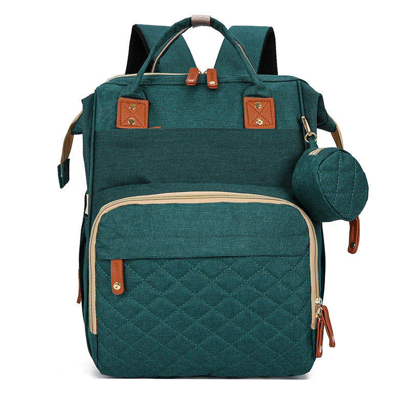 Multi-Functional Quilted Backpack Kalsten 1790332084