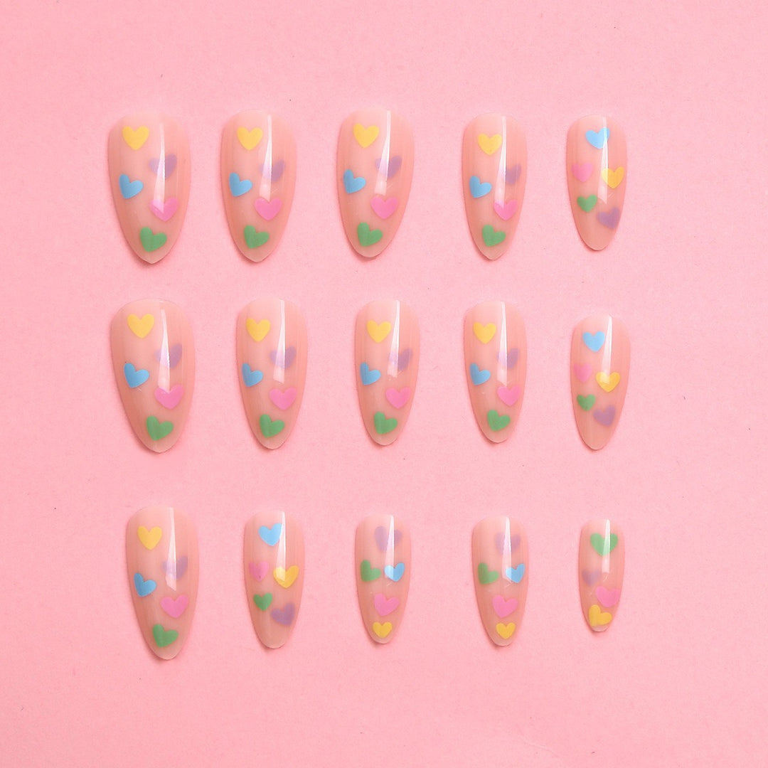 DIY Decorative Press-On Nail Set Kalsten