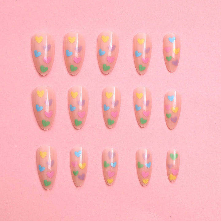 DIY Decorative Press-On Nail Set Kalsten