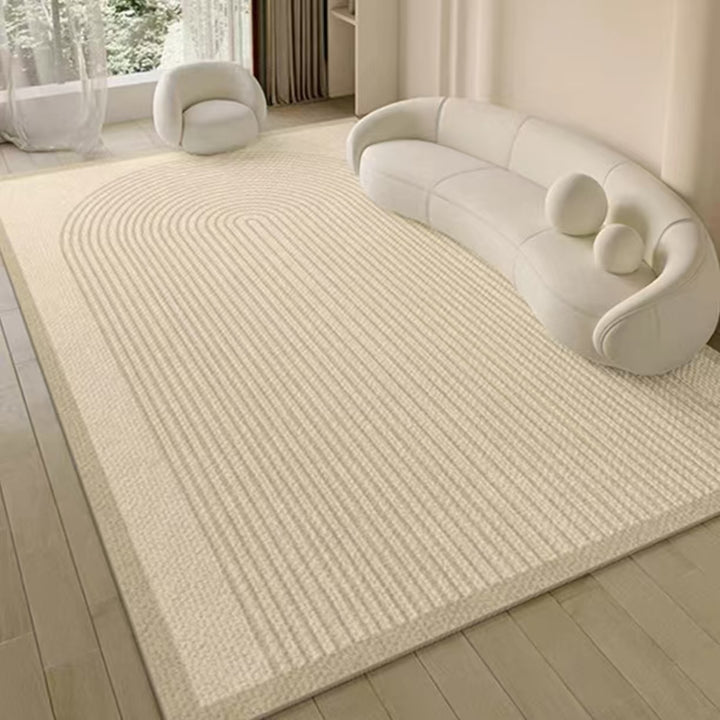 Textured Area Rug for Indoor Home Decor