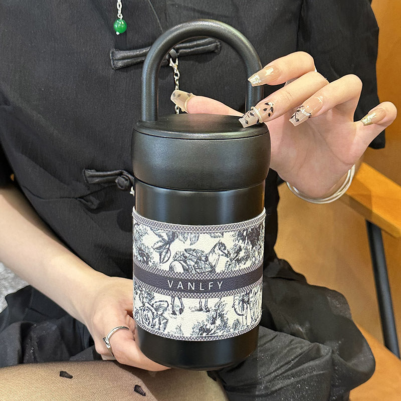 Women's Insulated Bottle with Practical Carry Handle Kalsten