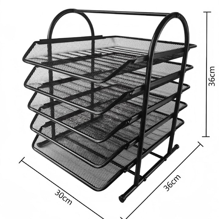 Multi-Tiered Mesh Document Holder Kalsten
