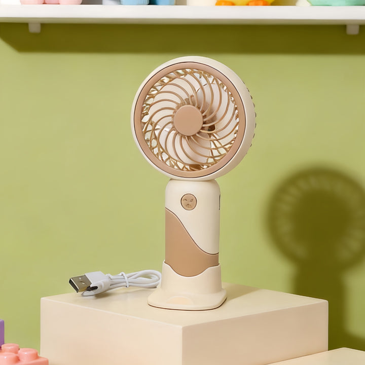 Unisex Portable Table Fan with USB Connection Kalsten