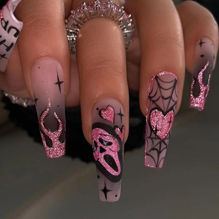 Gothic Themed Nail Art Tips Kalsten