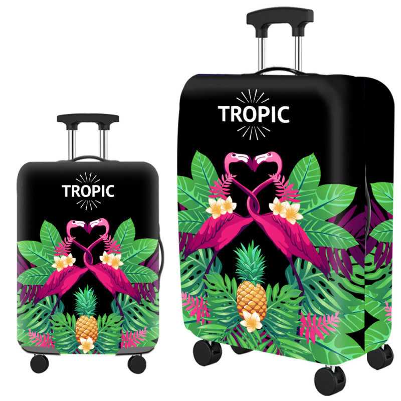 Artistic Travel Hard Shell Suitcase Kalsten
