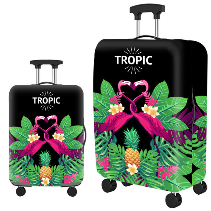 Artistic Travel Hard Shell Suitcase Kalsten
