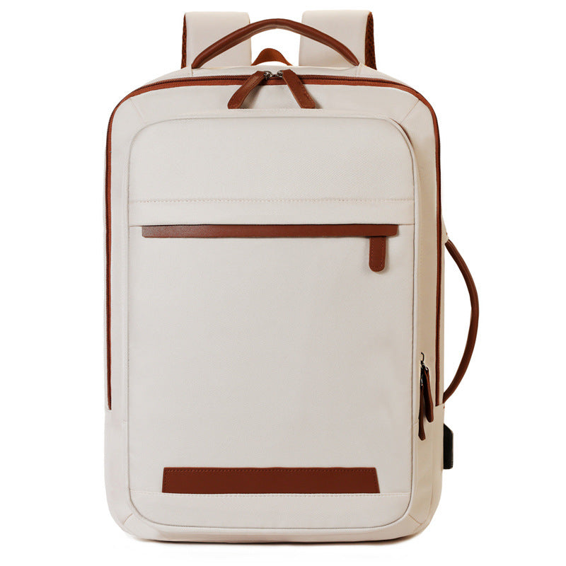 Elegant Structured Laptop Backpack Kalsten