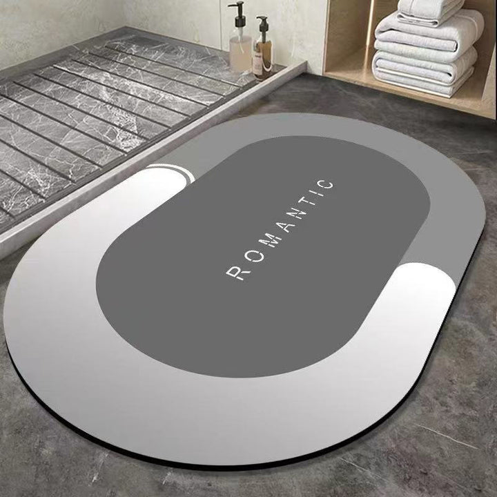 Modern Abstract Bath Mat