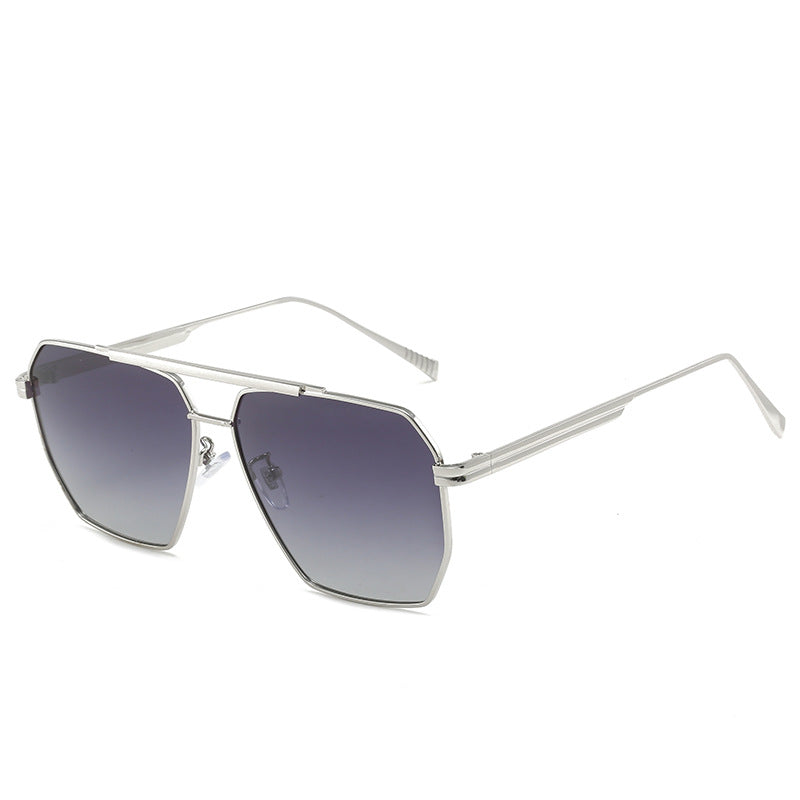 Modern Angular Frame Sunglasses Kalsten