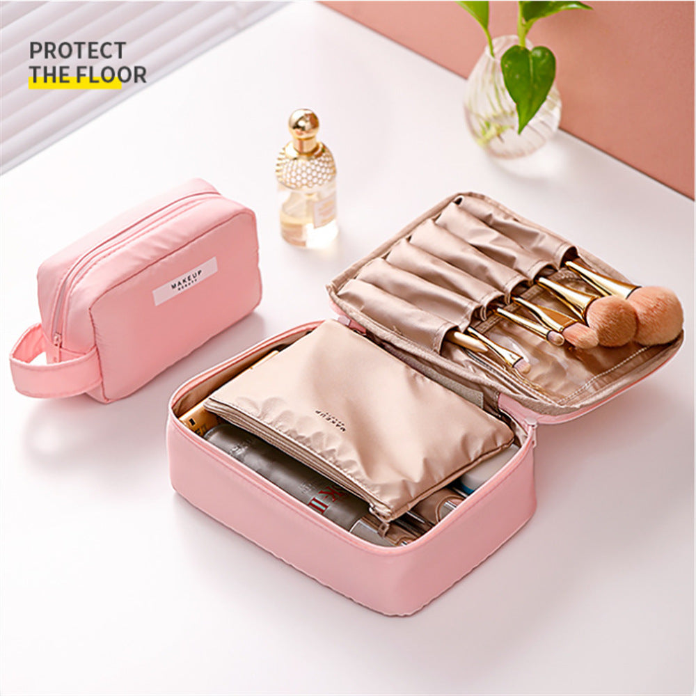 Dual Compartment Makeup Organizer Kalsten