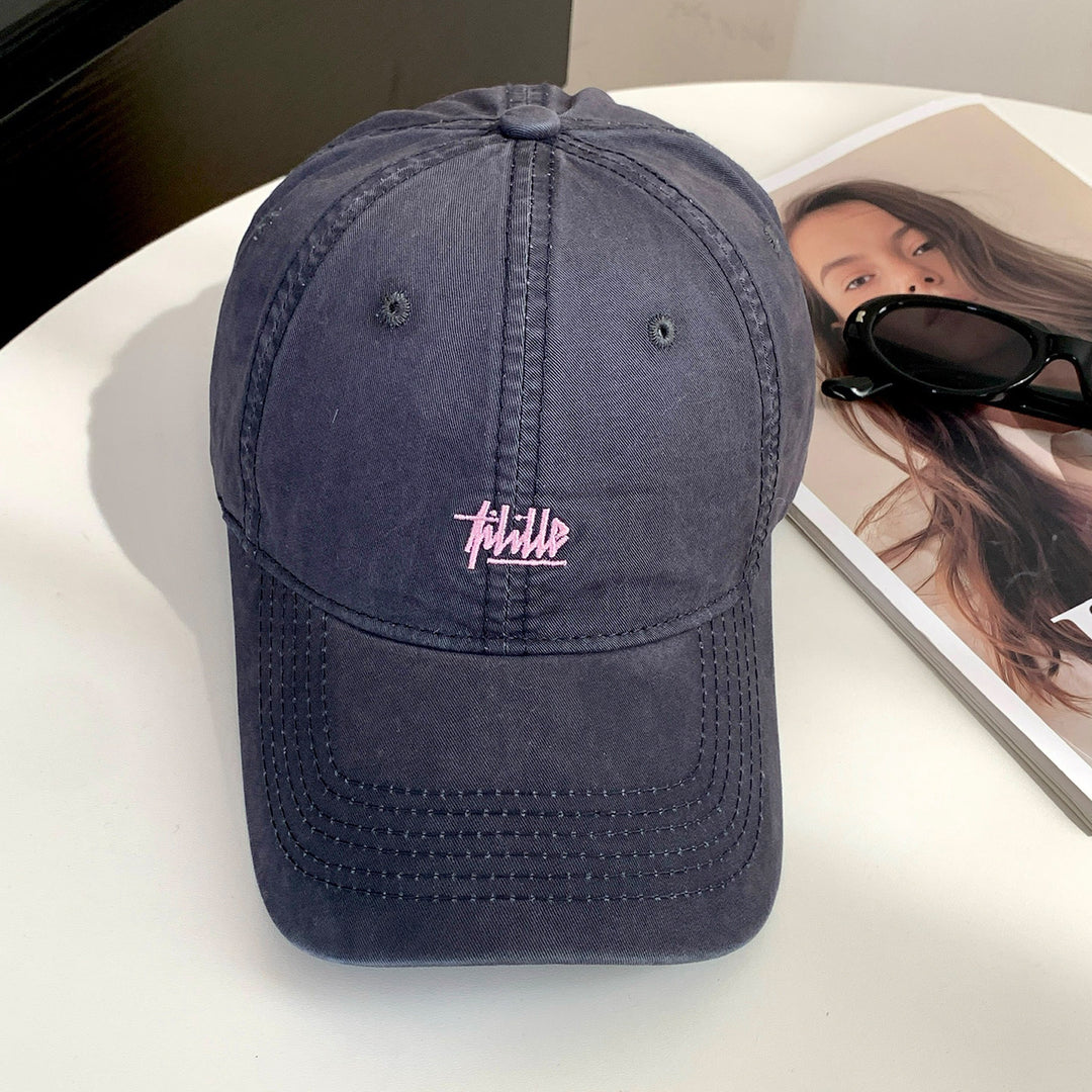 Vintage Denim Adjustable Cap