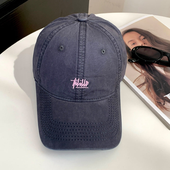 Vintage Denim Adjustable Cap