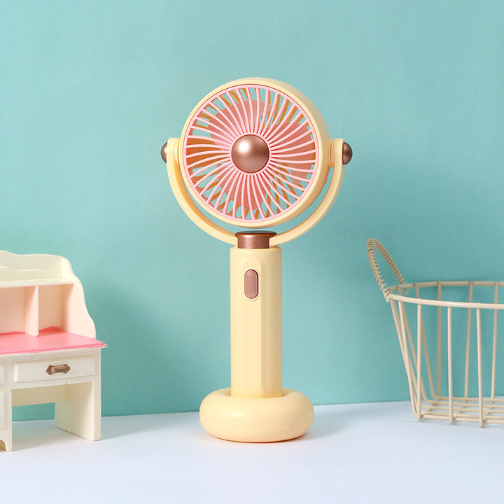 Women Portable Hand Fan with Ergonomic Design Kalsten