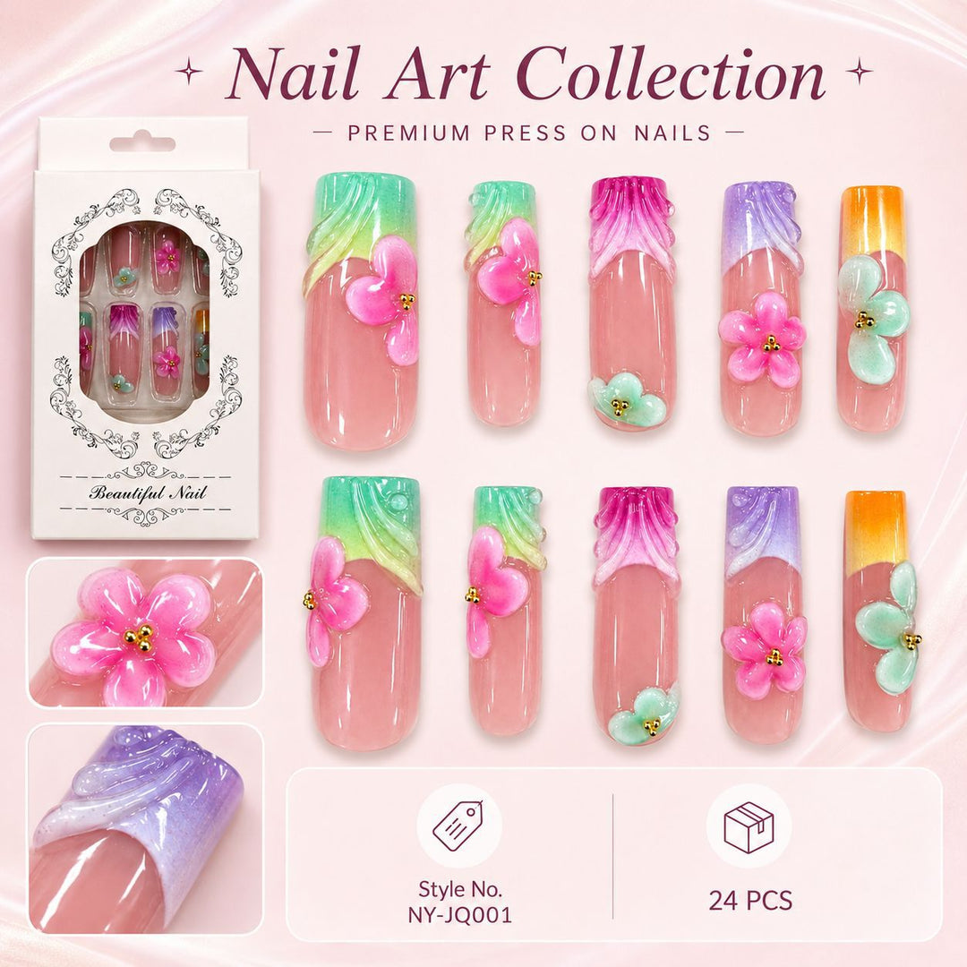 DIY Art Nail Set Kalsten