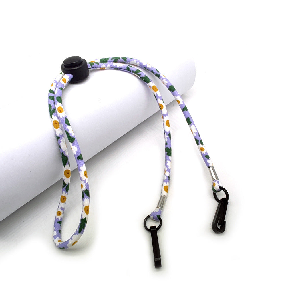 Floral Patterned Eyewear Retainers Kalsten