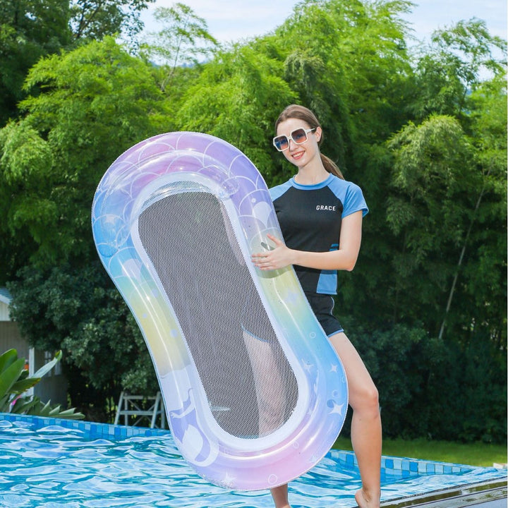 Women Inflatable Play Bathtub with Safety Net Kalsten