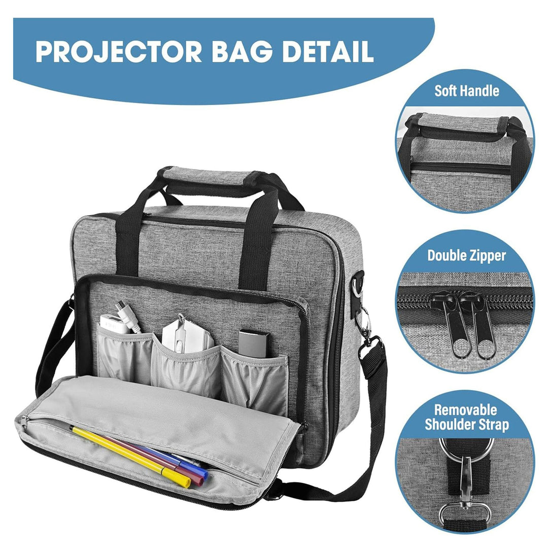 Multifunctional tote bag with removable shoulder strap Kalsten