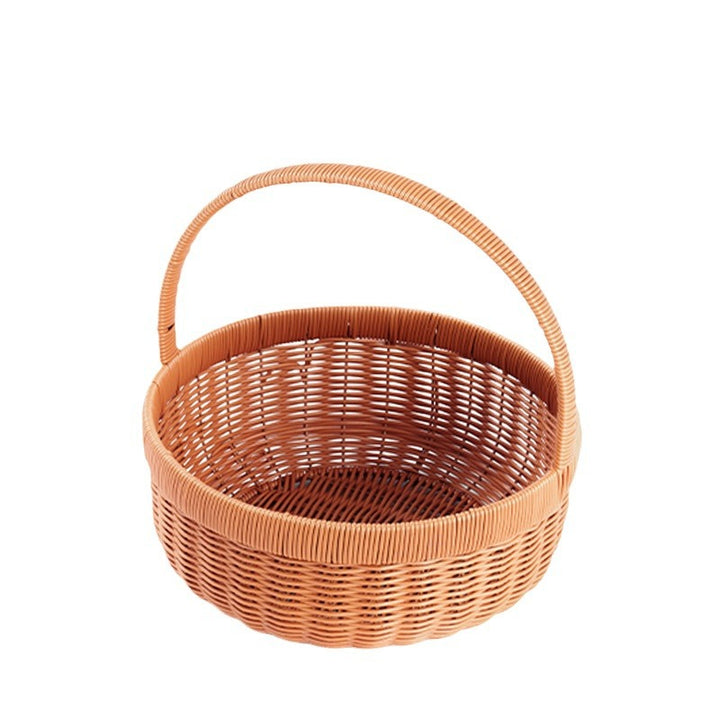Stylish Woven Storage Basket with Lid Kalsten