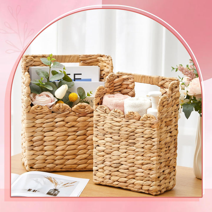 Handwoven storage basket Kalsten