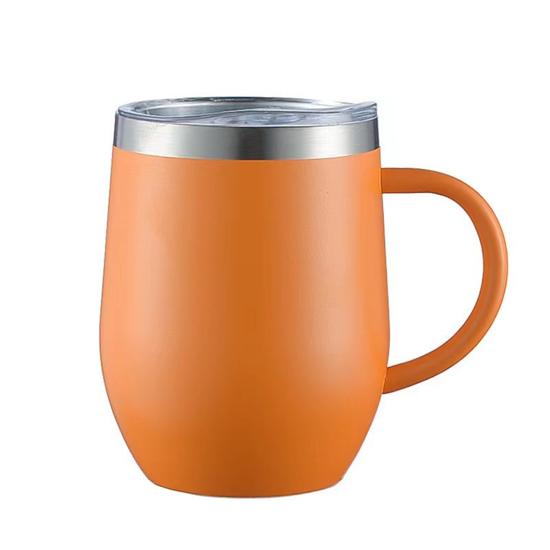 Women's Insulated Coffee Mug with Plastic Handle Kalsten