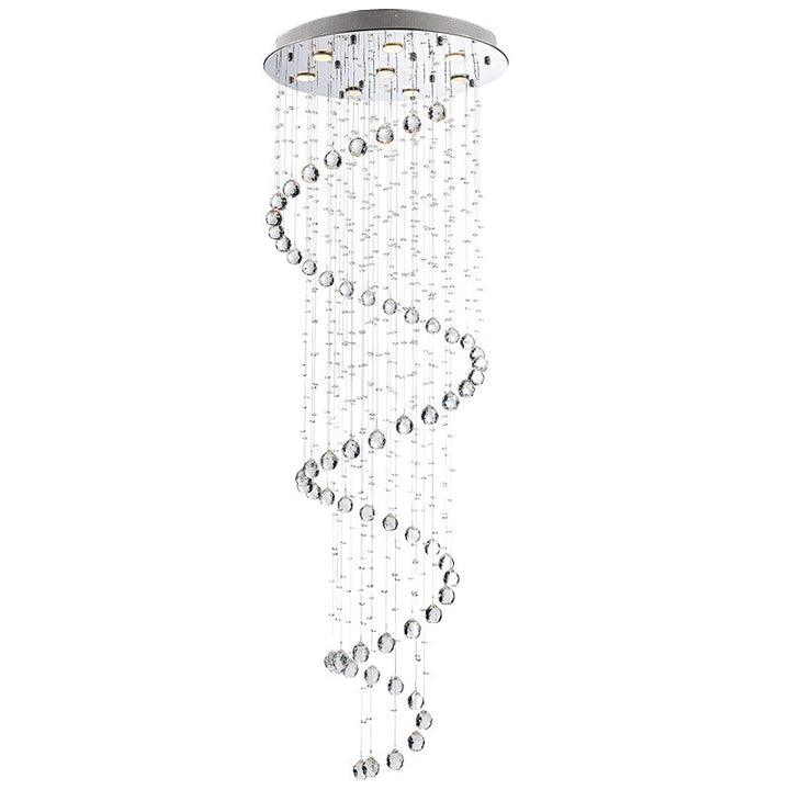 Cascade Crystal Chandelier