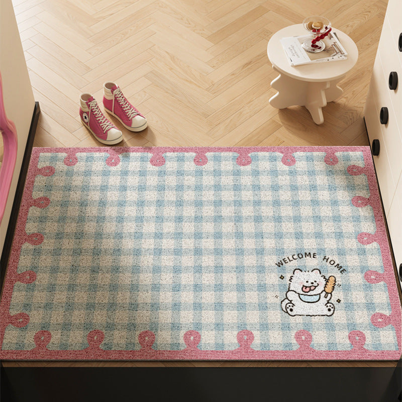 Cute Cartoon Welcome Mat for Home Entryway