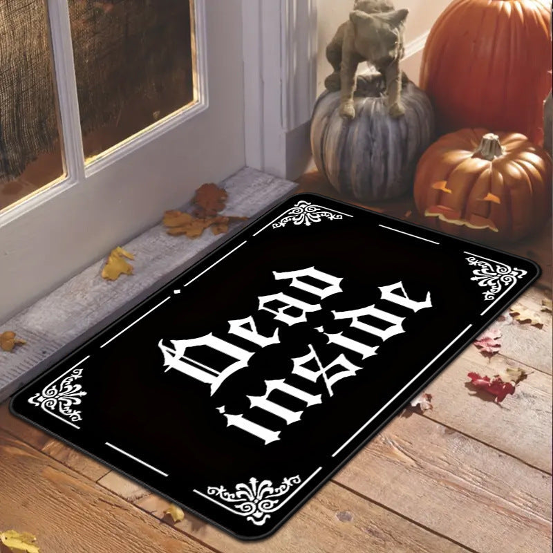 Decorative Halloween Themed Door Mat