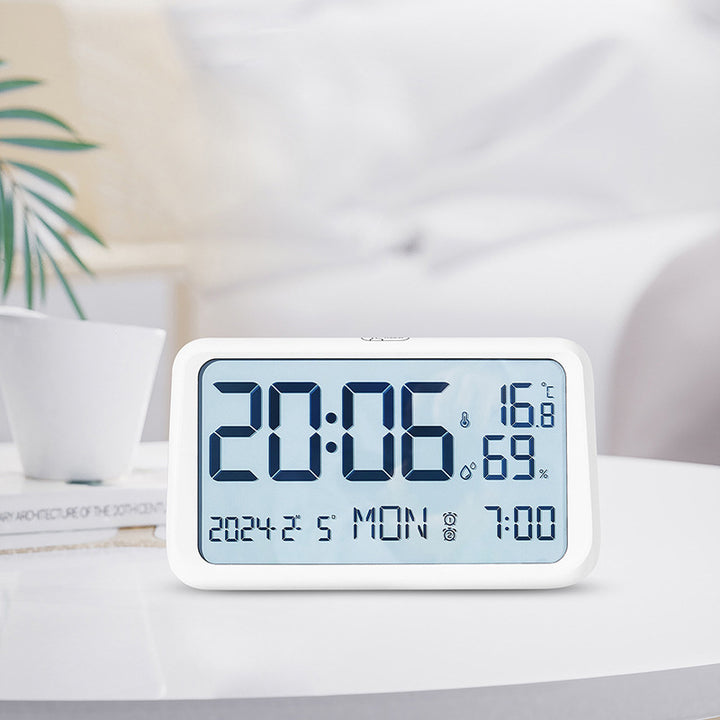 Digital alarm clock with temperature and humidity display Kalsten