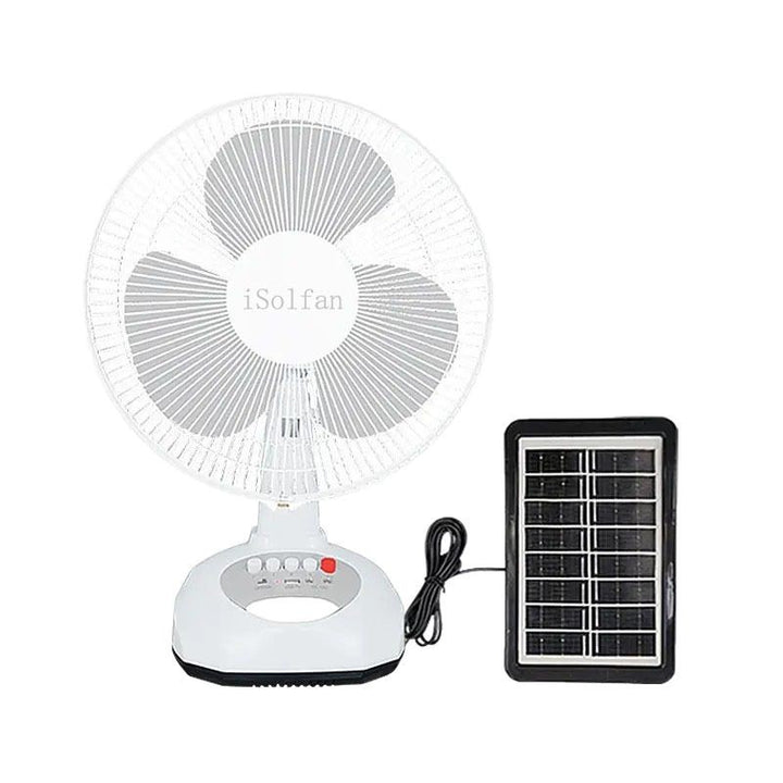 Unisex solar floor fan with remote control Kalsten