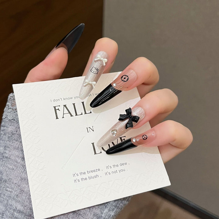 Artistic Press-On Nail Set Kalsten