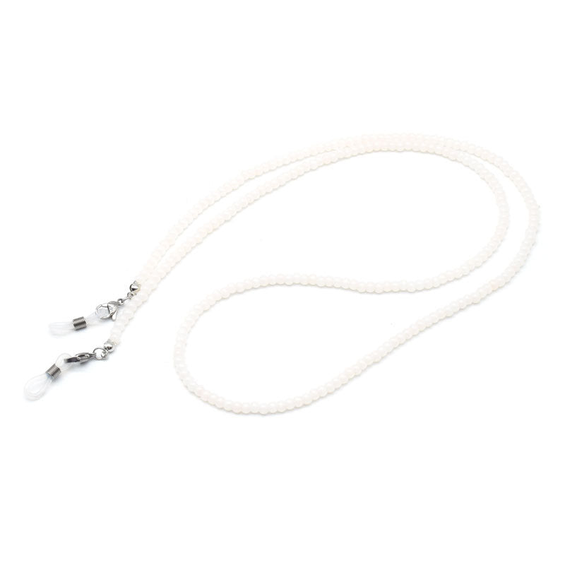 Elegant Beaded Eyewear Retainer Chain Kalsten