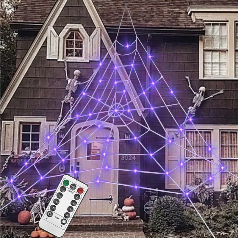 LED Decorative Spider Web Lights Kalsten
