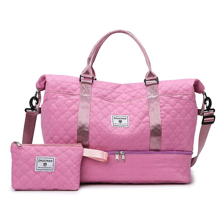 Quilted Multi-Purpose Travel Duffel