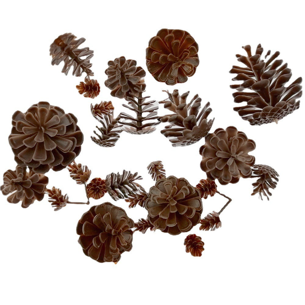 Decorative Pine Cone Figurines Kalsten