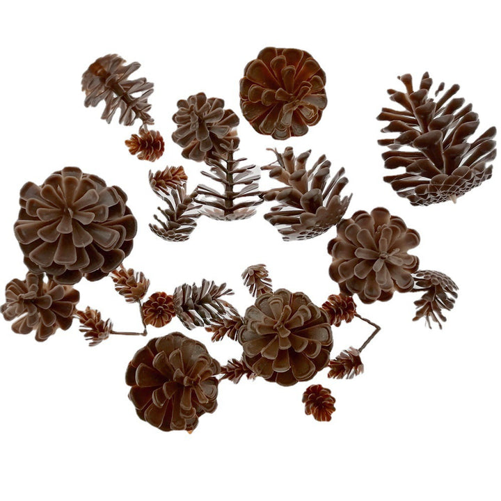 Decorative Pine Cone Figurines Kalsten