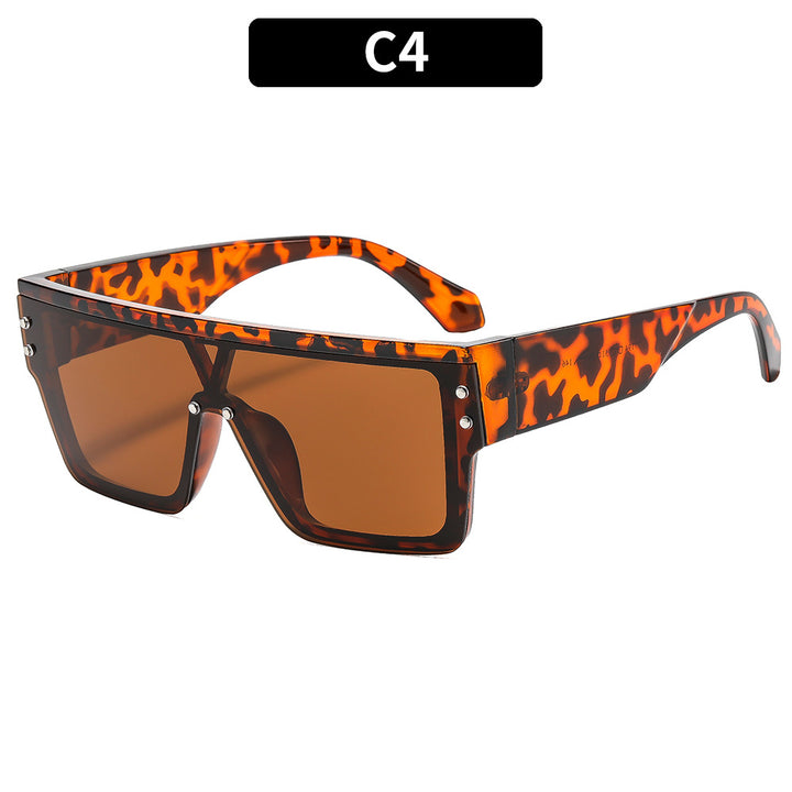 Oversized Tortoiseshell Statement Sunglasses