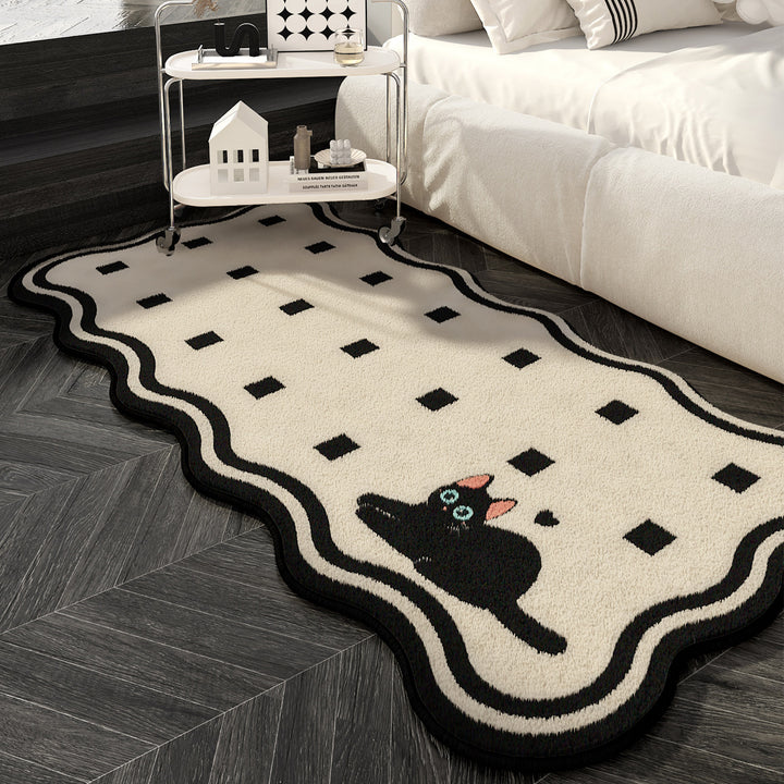 Heart-Shaped Decorative Area Rug