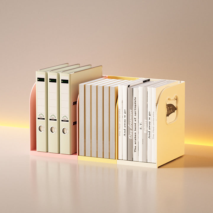 Modern Book and File Organizer