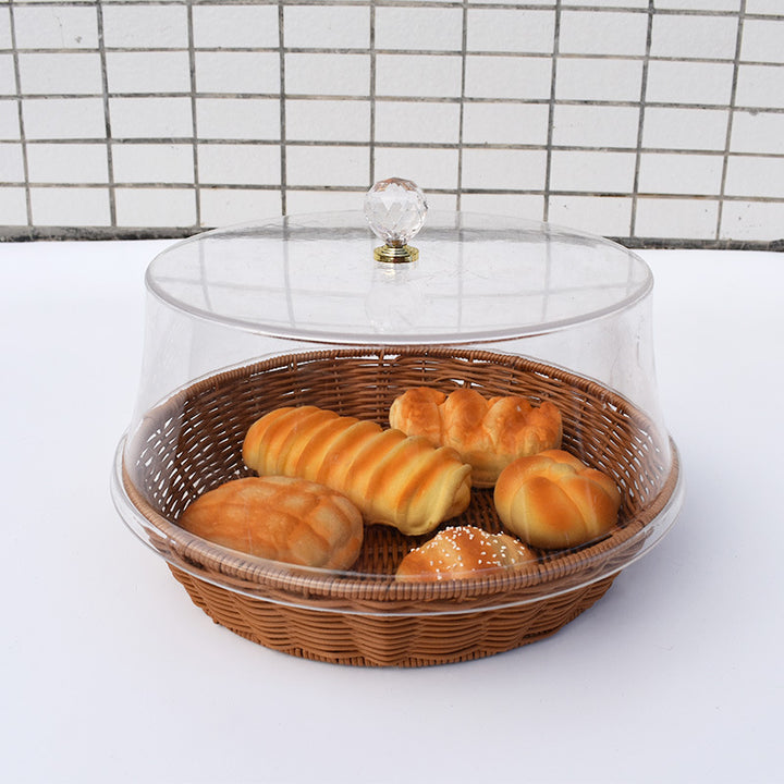 Crafted Transparent Food Covering Storage Bowls Kalsten