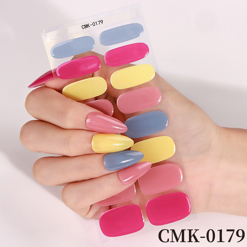 Elegant Ombre Nail Stickers