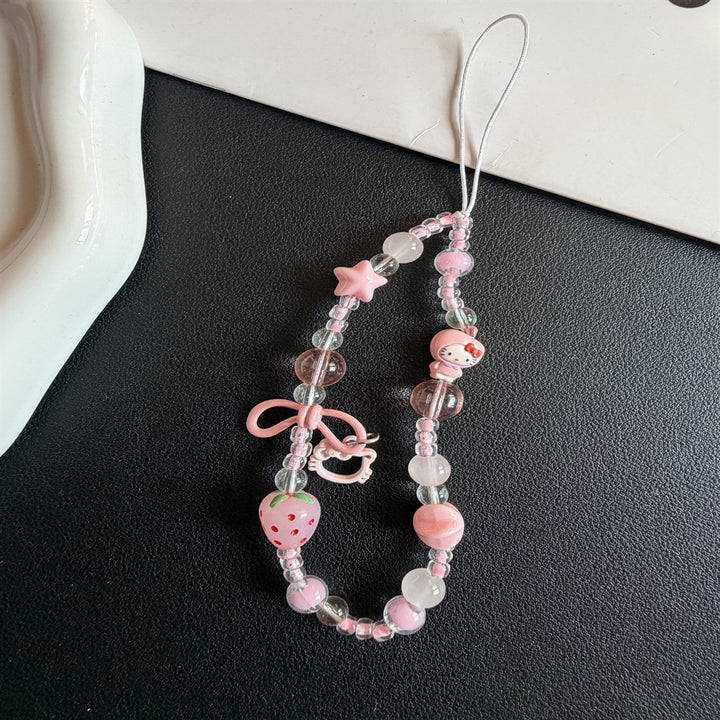 Whimsical Beaded Eyewear Strap Kalsten