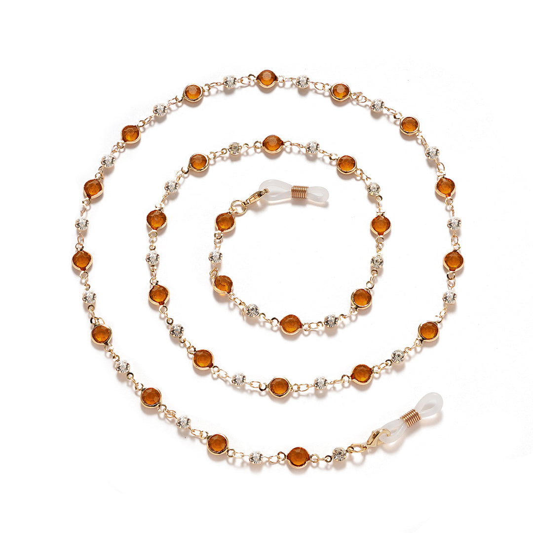 Decorative Crystal Eyewear Chain Kalsten