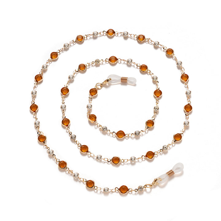 Decorative Crystal Eyewear Chain Kalsten