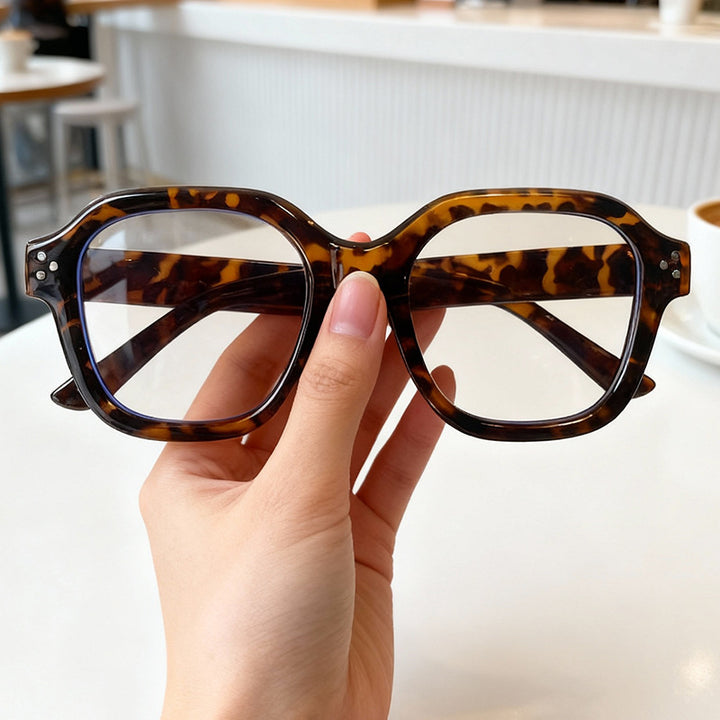 Elegant Oversized Square Frame Sunglasses Kalsten