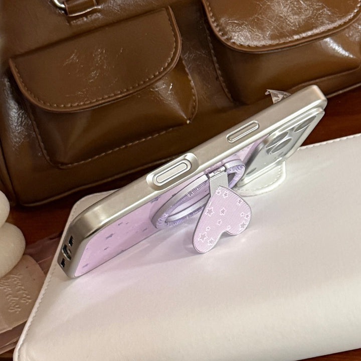 Stylish cosmetic bag with heart motif Kalsten