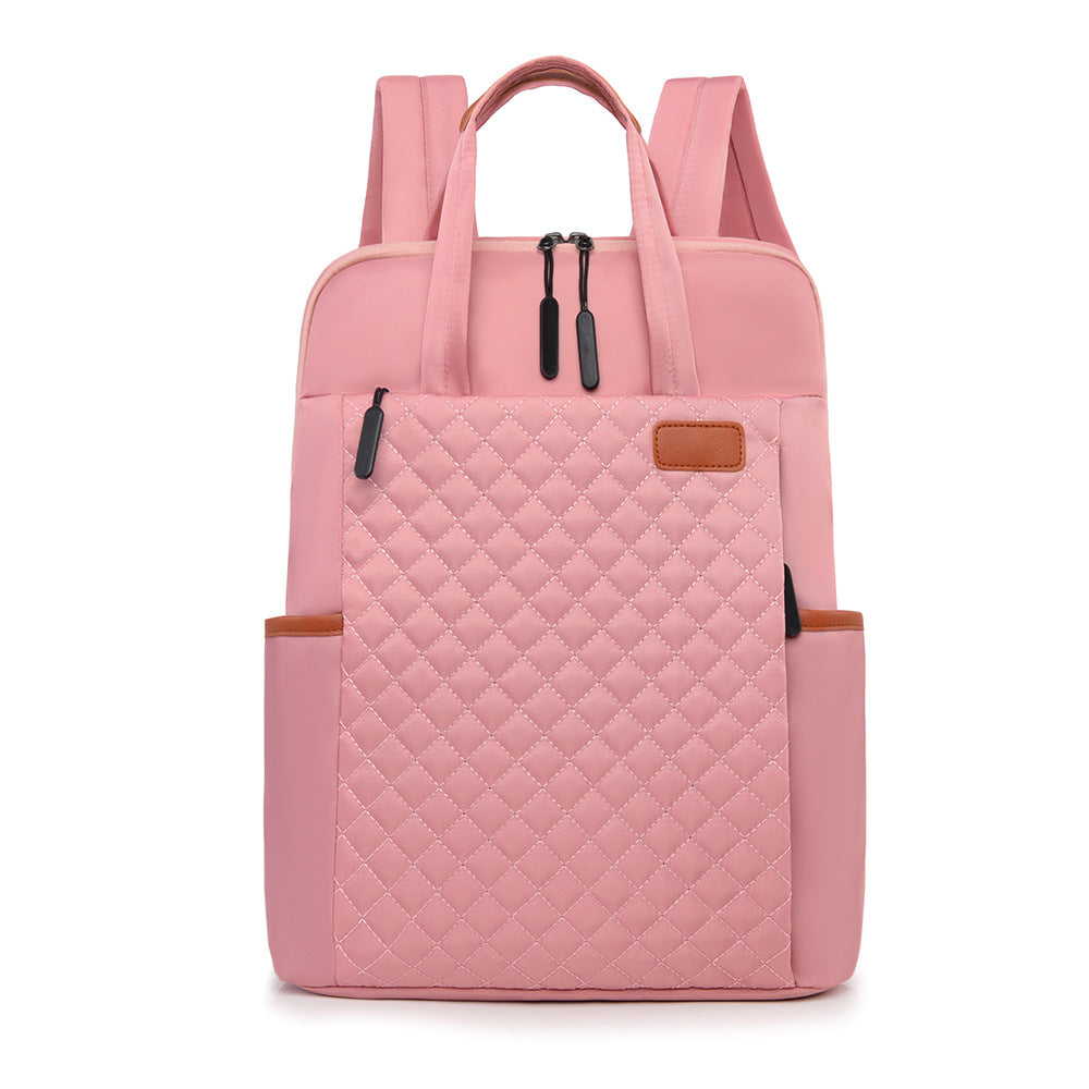 Quilted Multi-Storage Backpack Kalsten