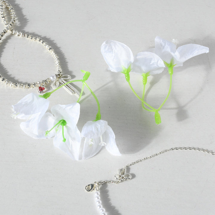 Floral Hair Accessory Set